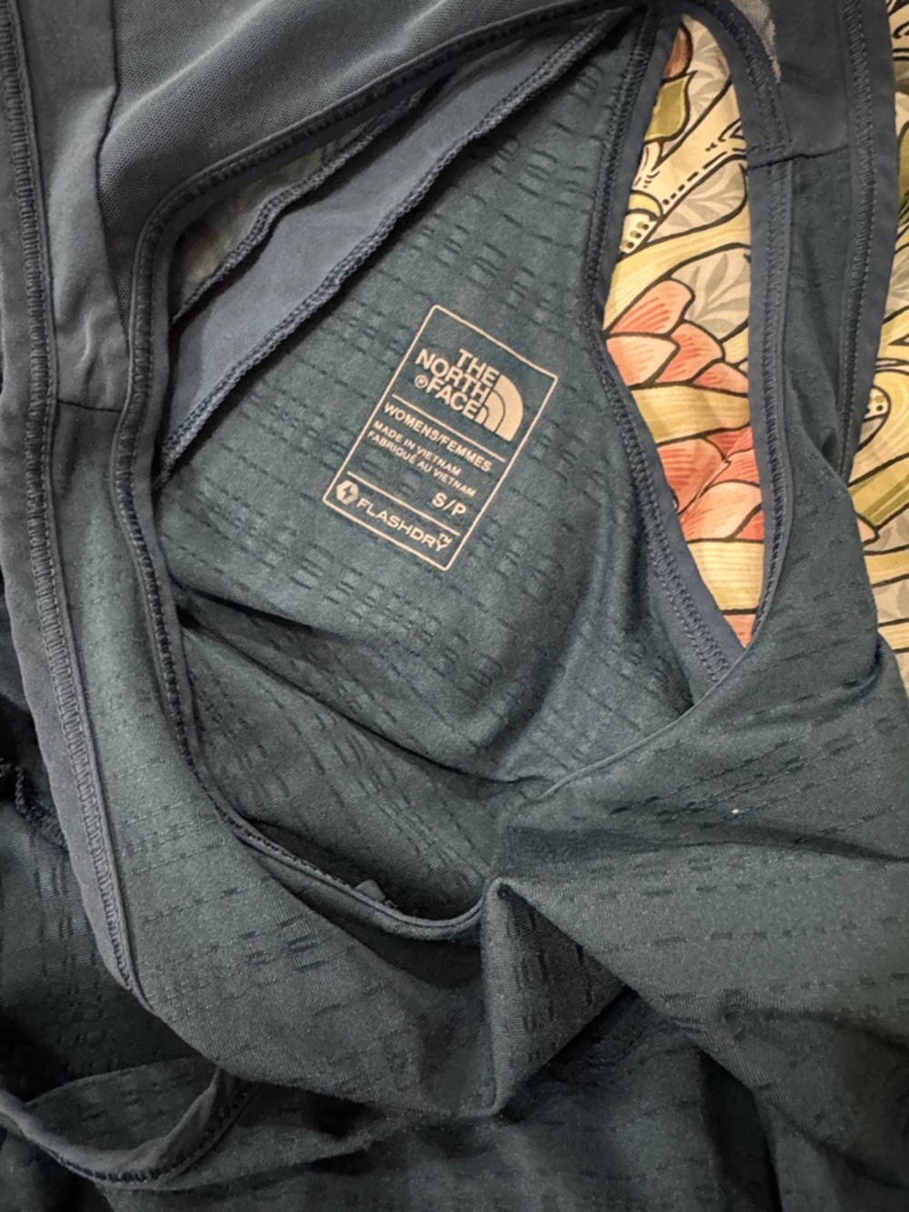 The North Face Women's Black FlashDry Tank